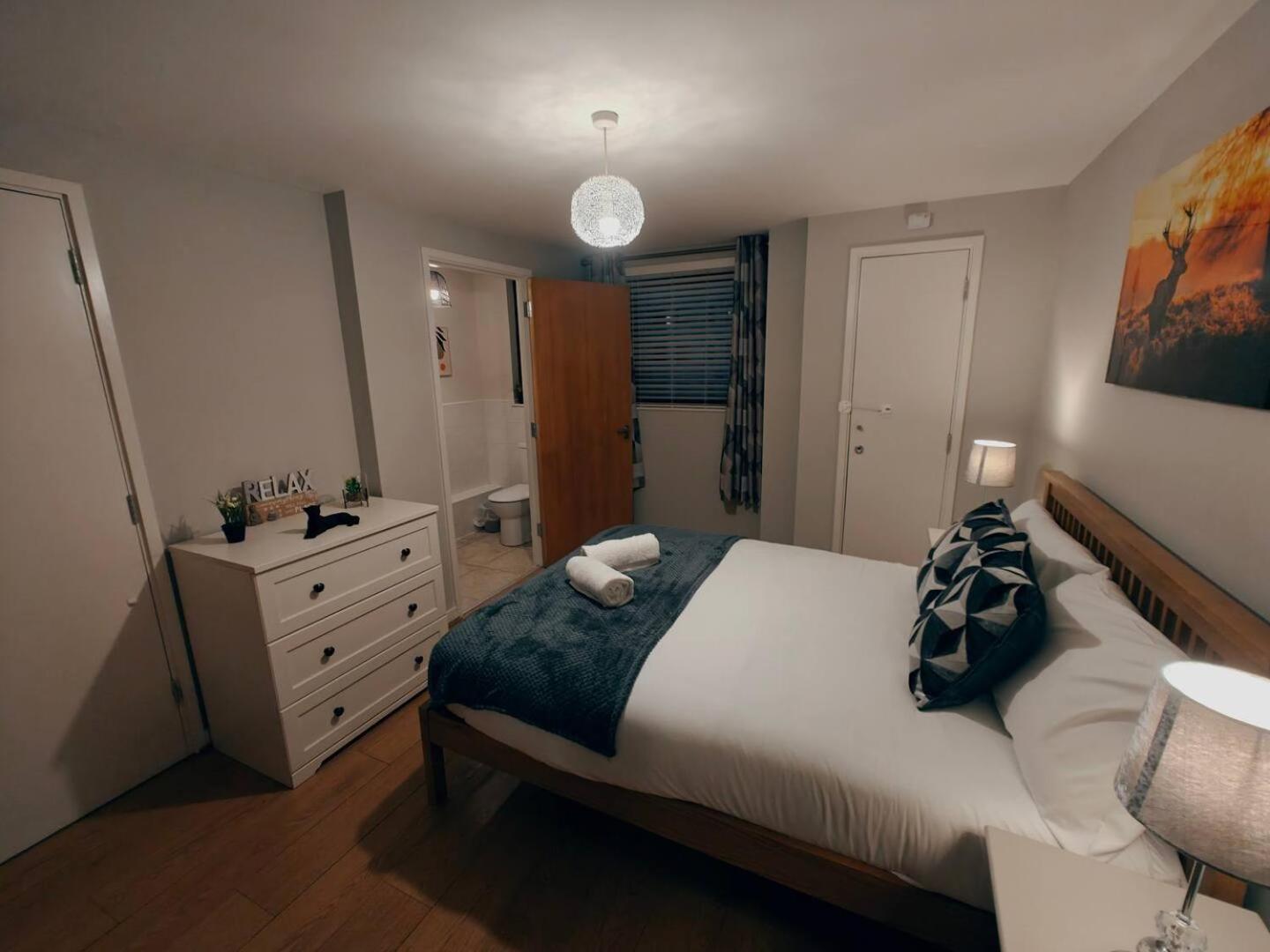 2Br Cosy City Centre Apartment Belfast Exteriör bild