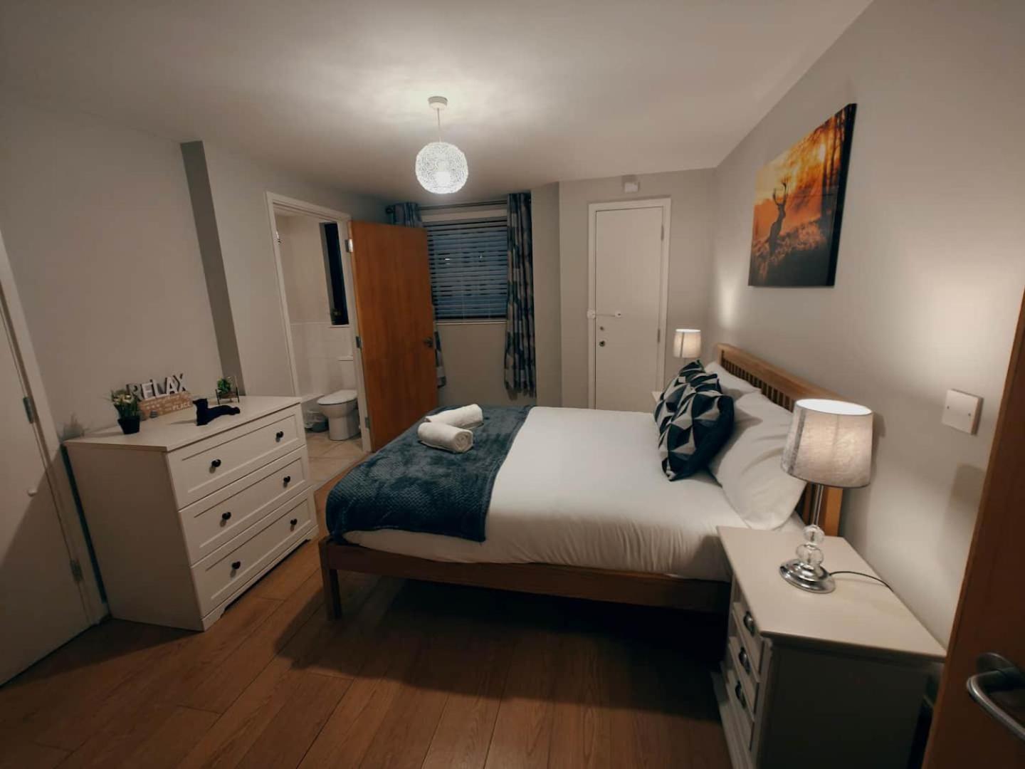 2Br Cosy City Centre Apartment Belfast Exteriör bild