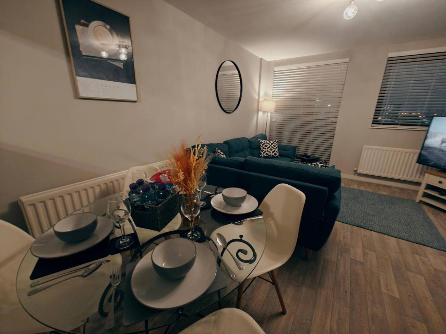 2Br Cosy City Centre Apartment Belfast Exteriör bild